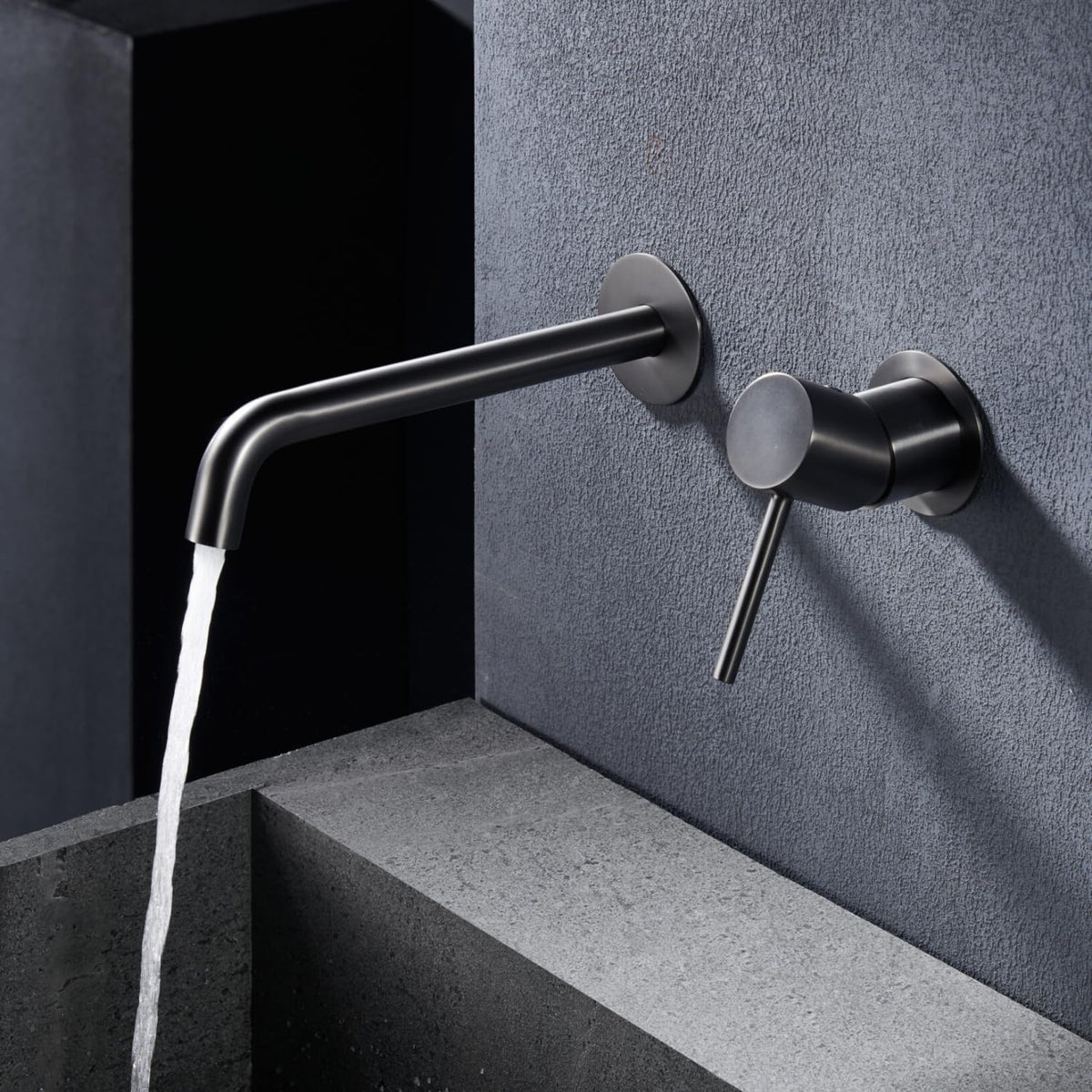 GRIFO LAVABO EMPOTRADO MONOMANDO SERIE MONZA