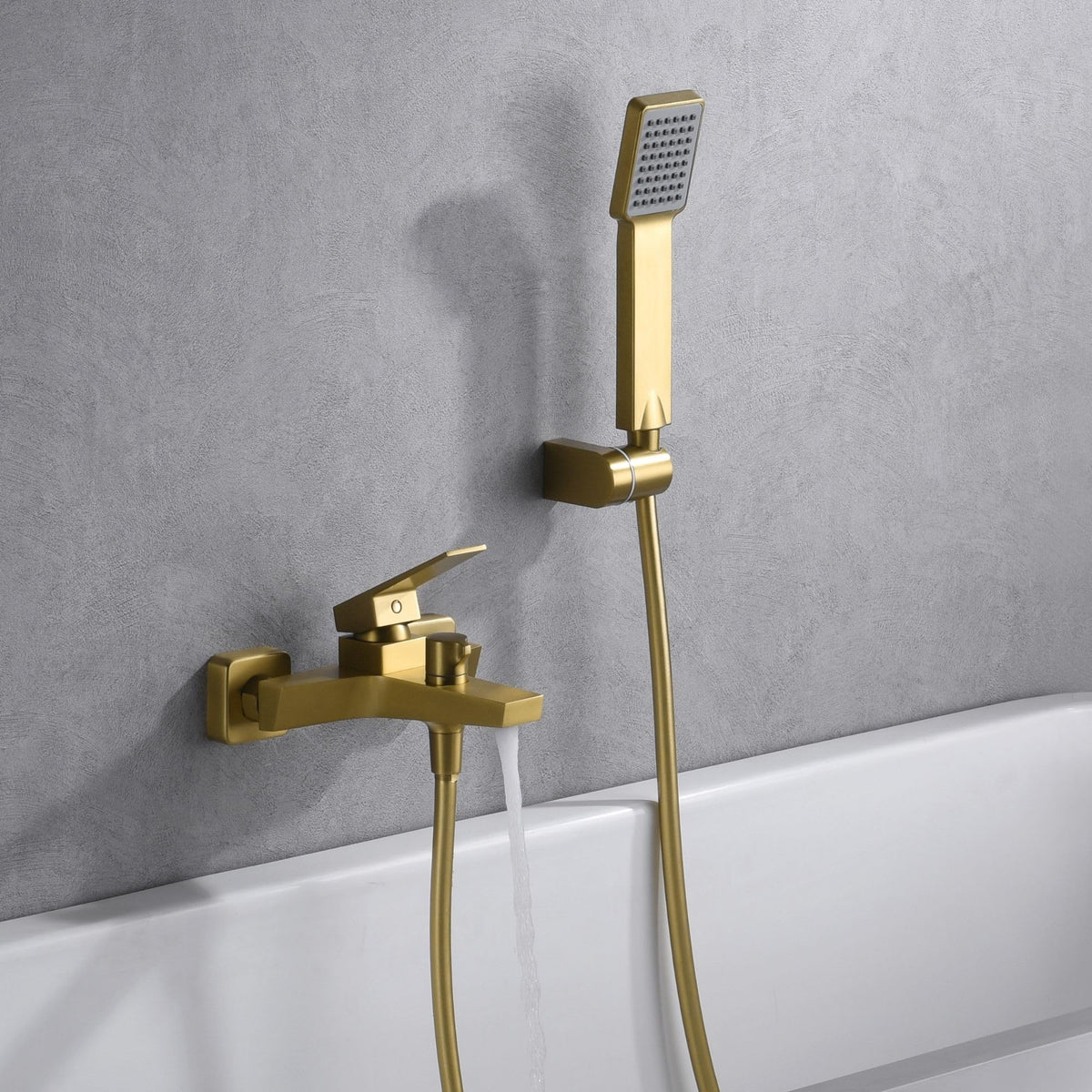SINGLE-LEVER BATH AND SHOWER MIXER ART SERIES