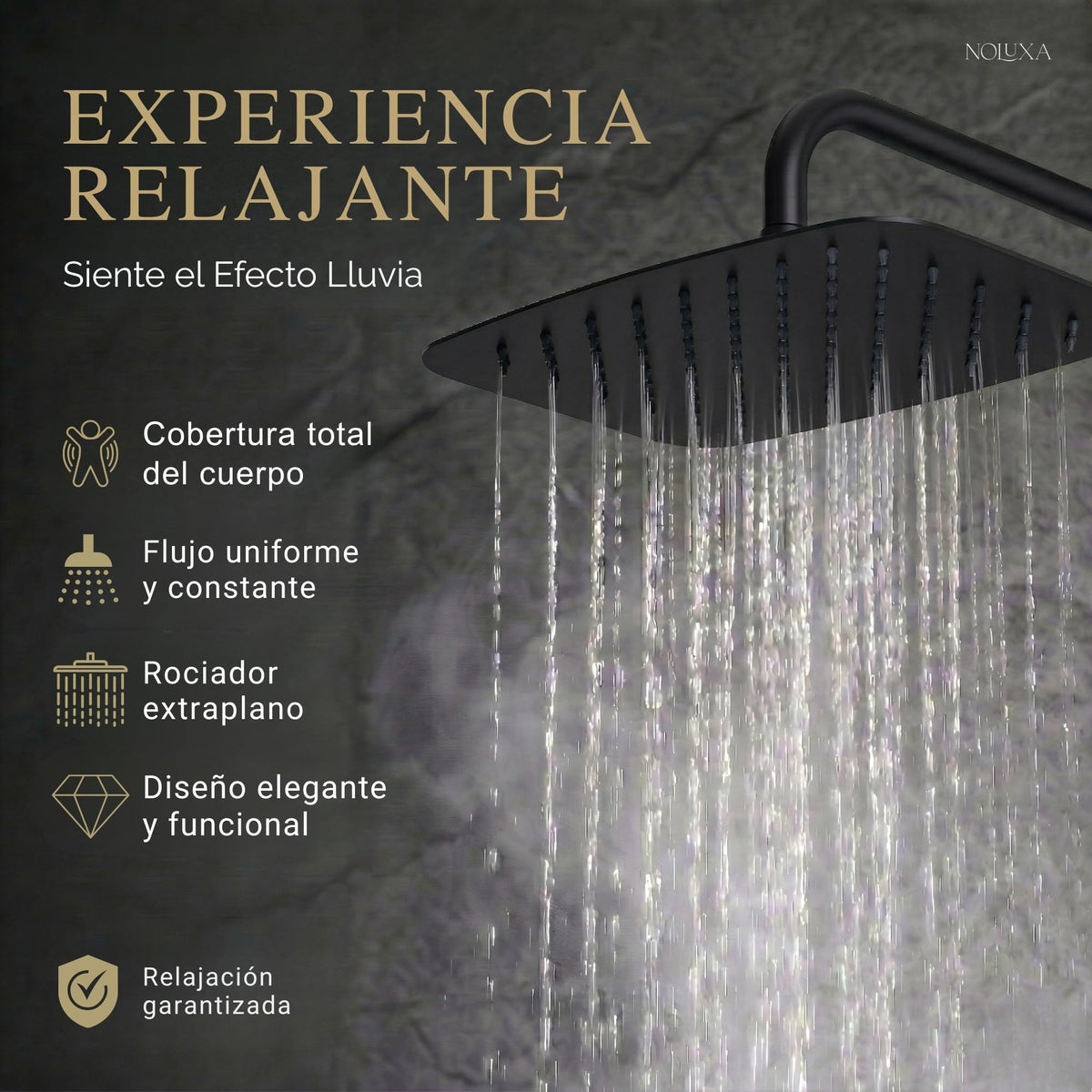Coluna de banheira monocomando Série TOSCANA