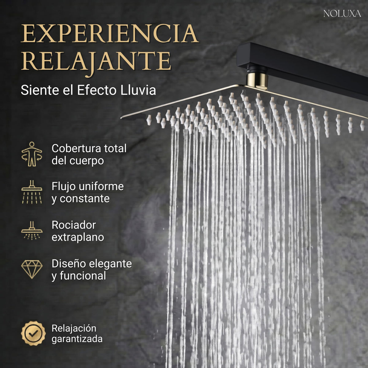 COLUMNA DE DUCHA MONOMANDO SERIE SUECIA