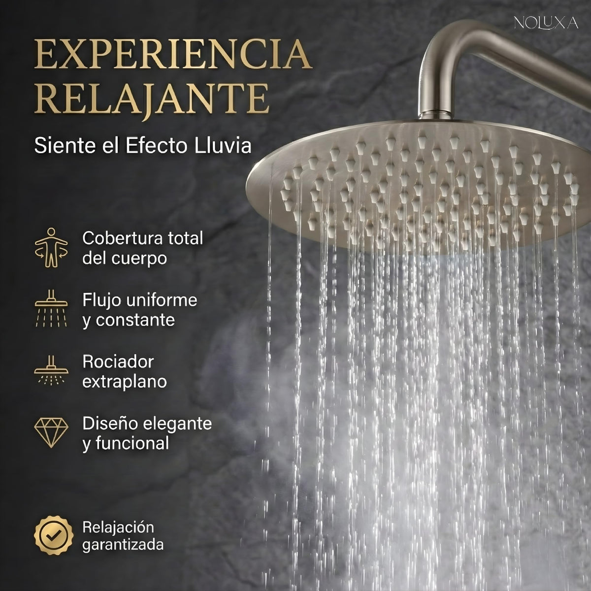 COLUMNA DE DUCHA TERMOSTÁTICA SERIE MONZA