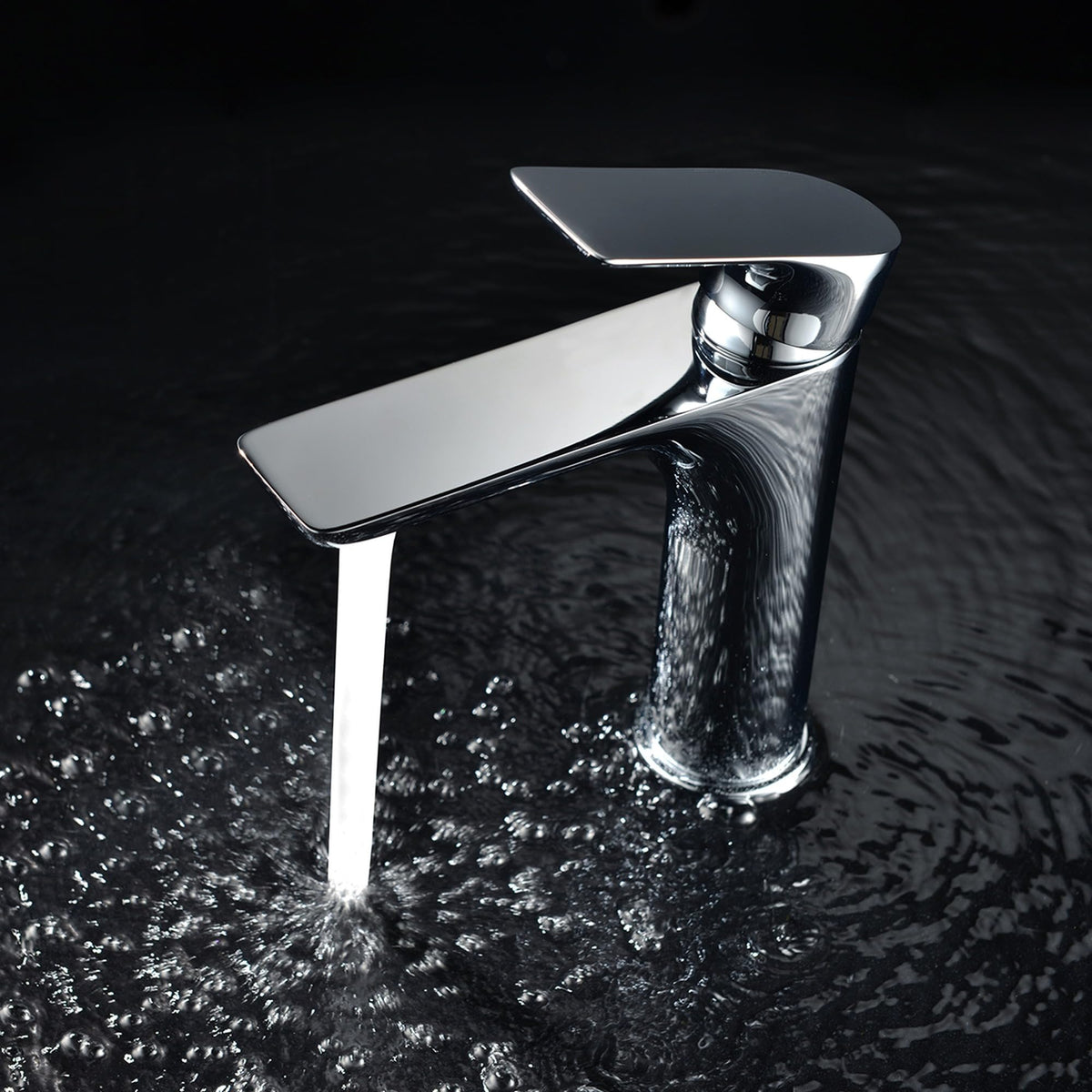 MONOMANDO LAVABO NASSAU Cromado