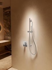 CONCEALED SHOWER 1-OUTLET TOSCANA SERIES (WITHOUT OVERHEAD SHOWER HEAD)