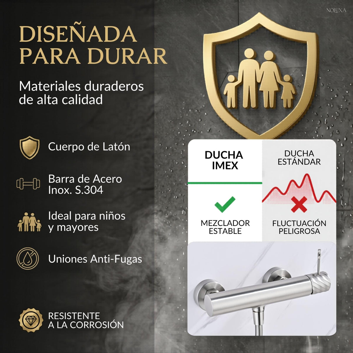 SINGLE-LEVER SHOWER MIXER BLESS SERIES