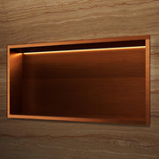 HORNACINA RECTANGULAR 63X33CM CON LUZ LED SERIE OCEANIC
