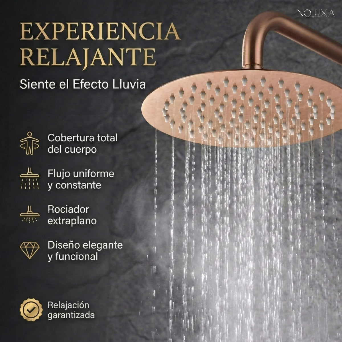 COLUMNA DE DUCHA TERMOSTÁTICA SERIE NÁPOLES