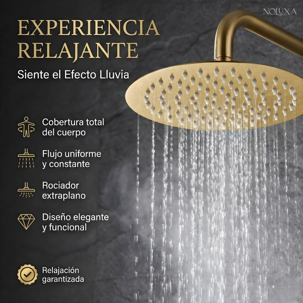 COLUMNA DE DUCHA MONOMANDO SERIE ROMA