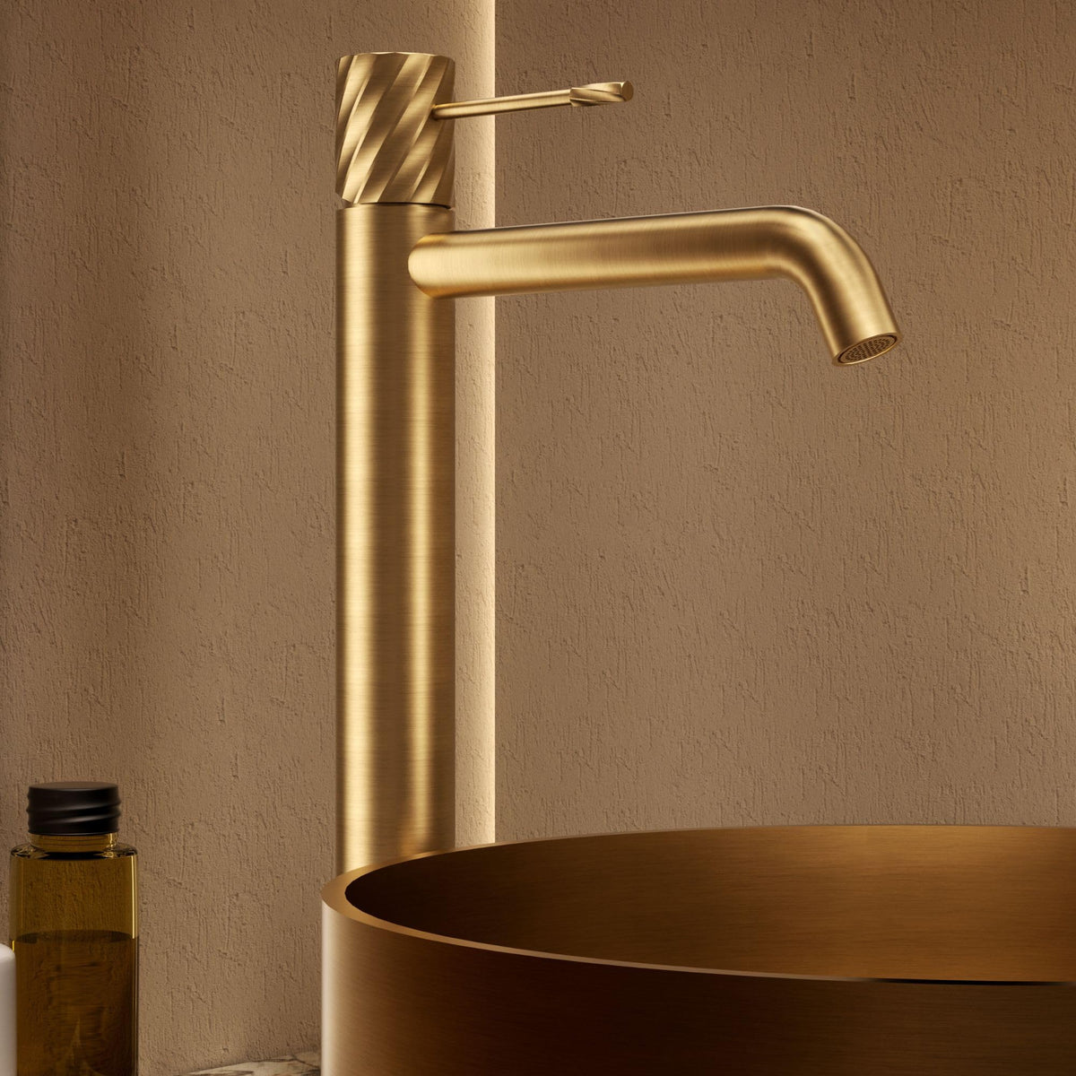 GRIFO LAVABO CAÑO ALTO MONOMANDO SERIE BLESS