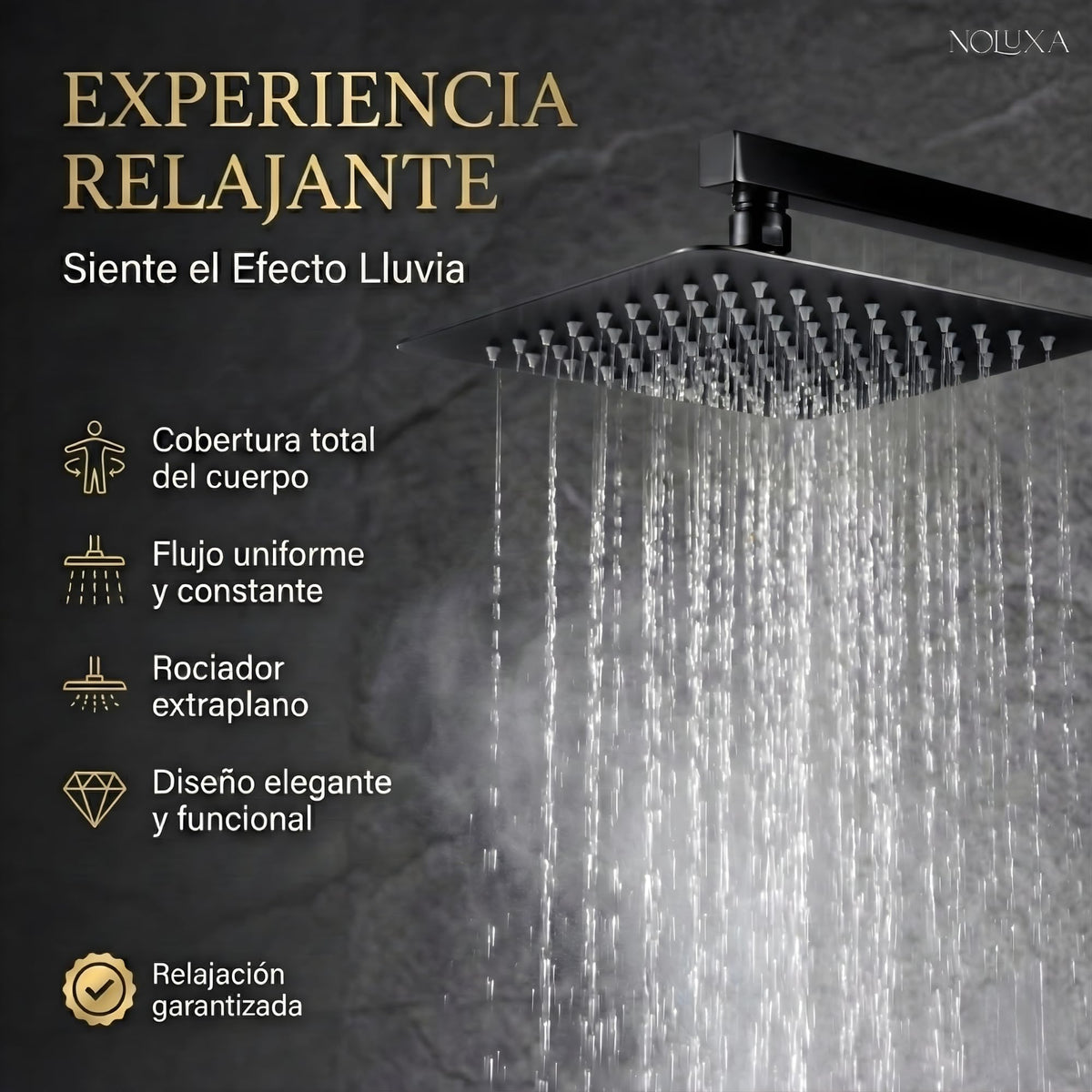 COLUMNA DE DUCHA MONOMANDO SERIE SUECIA