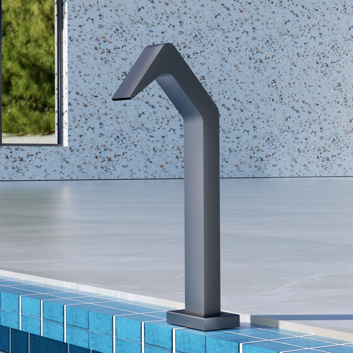 CASCADA DE PISCINA EN ACERO INOX. S.316 SERIE NIAGARA (6CM)