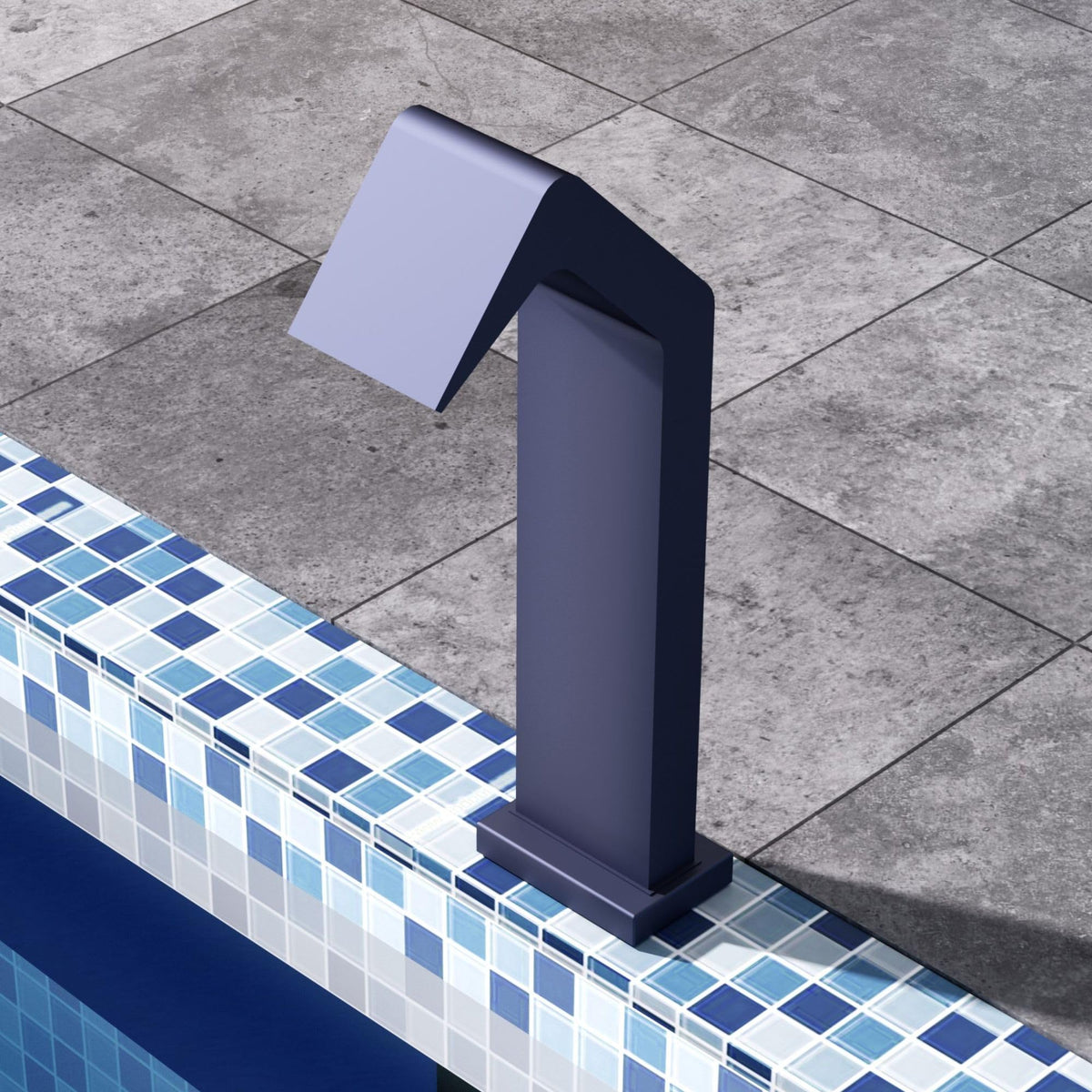 CASCADA DE PISCINA EN ACERO INOX. S.316 SERIE NIAGARA (15CM)