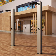 DUCHA PISCINA EXTERIOR EN ACERO INOX. S.316 SERIE PHOENIX