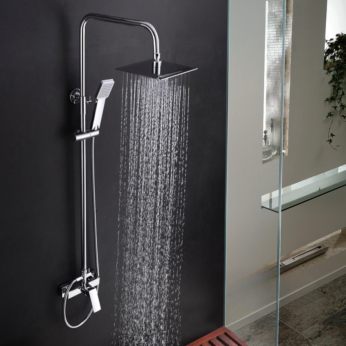 SINGLE-LEVER SHOWER COLUMN BALI SERIES