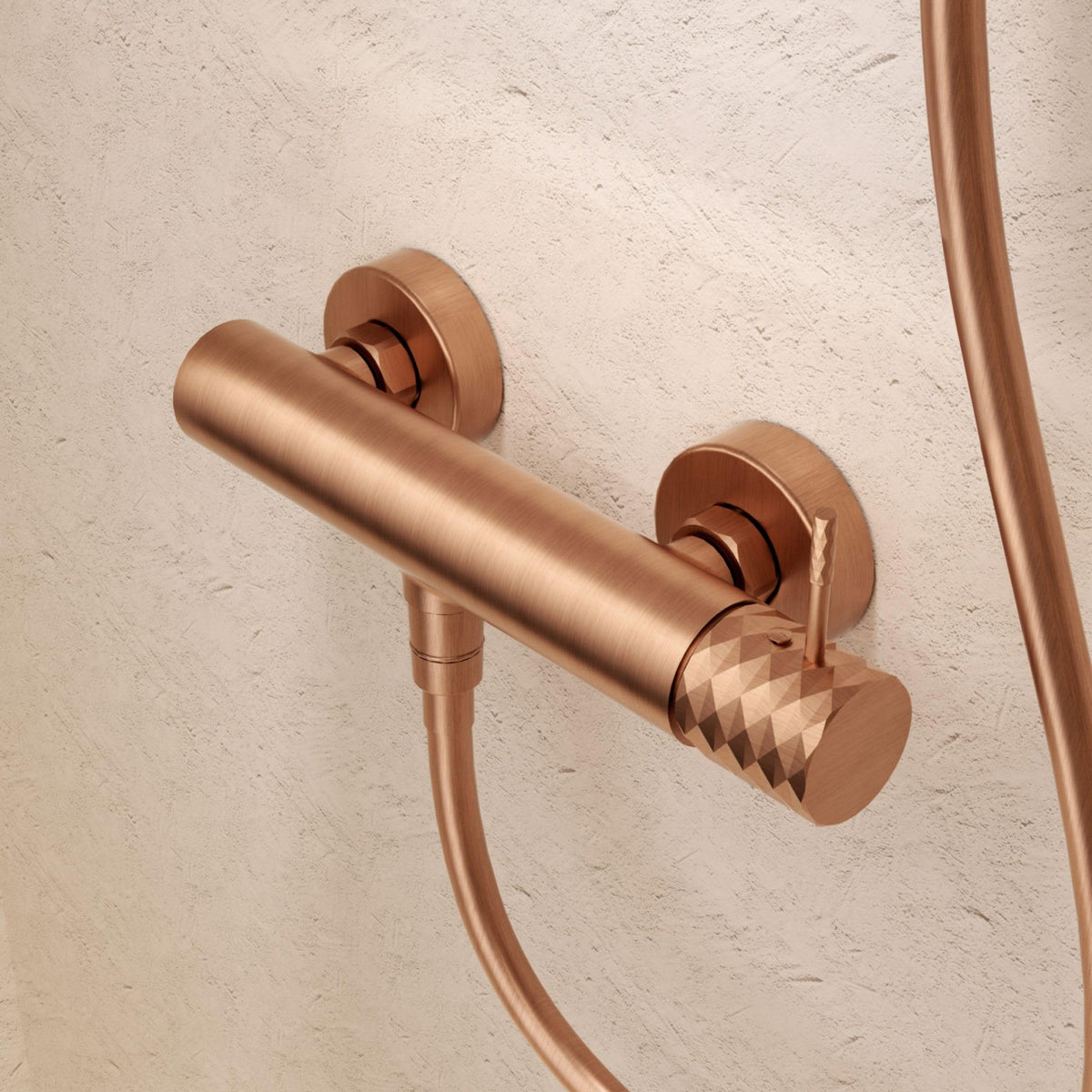 SINGLE-LEVER SHOWER MIXER GÉNOVA SERIES