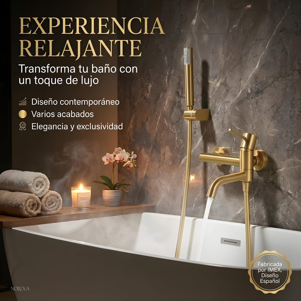 Mitigeur de bain-douche Série MONZA