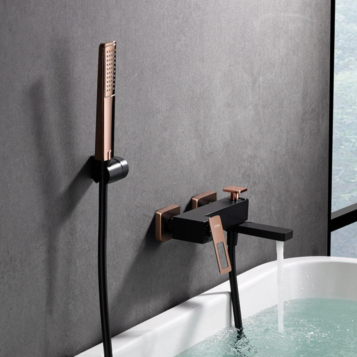 GRIFO BAÑERA Y DUCHA MONOMANDO SERIE SUECIA