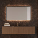 ESPEJO CALIFORNIA 100x80cm Black Gun Metal