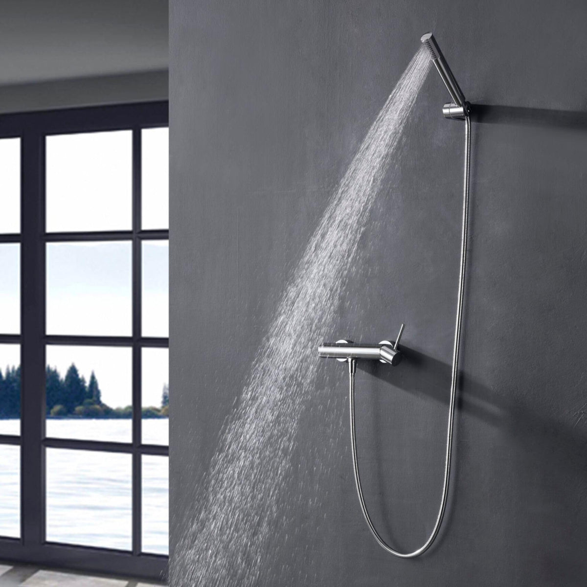 SINGLE-LEVER SHOWER MIXER MONZA SERIES