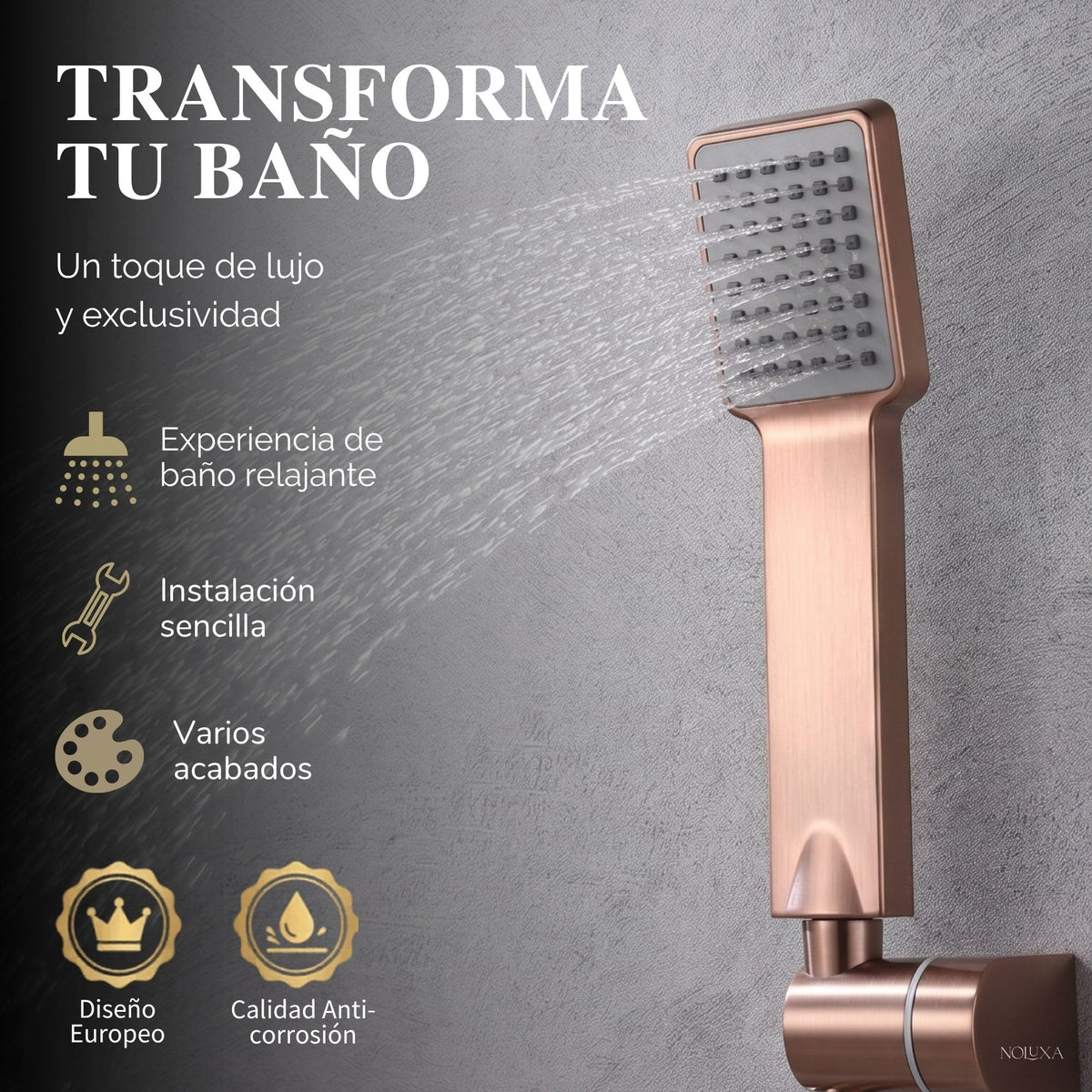 Mitigeur de bain-douche Série PISA