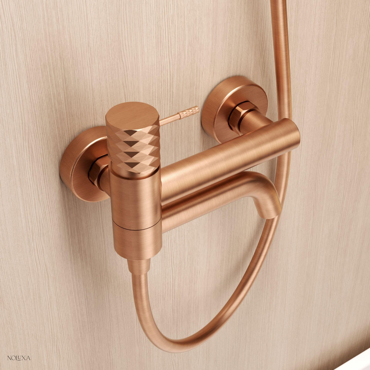 SINGLE-LEVER BATH AND SHOWER MIXER GÉNOVA SERIES