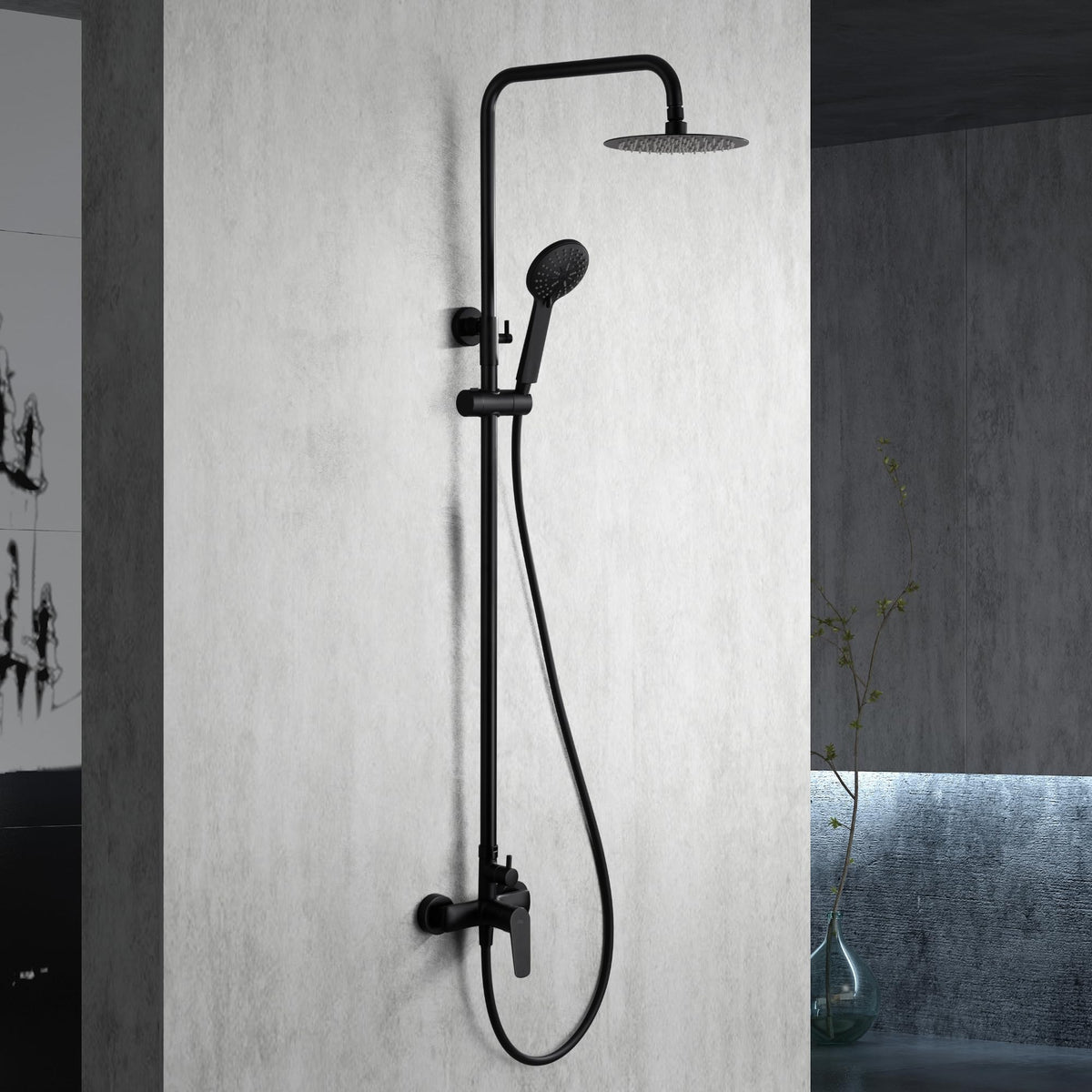 COLUMNA DE DUCHA MONOMANDO SERIE BELGICA
