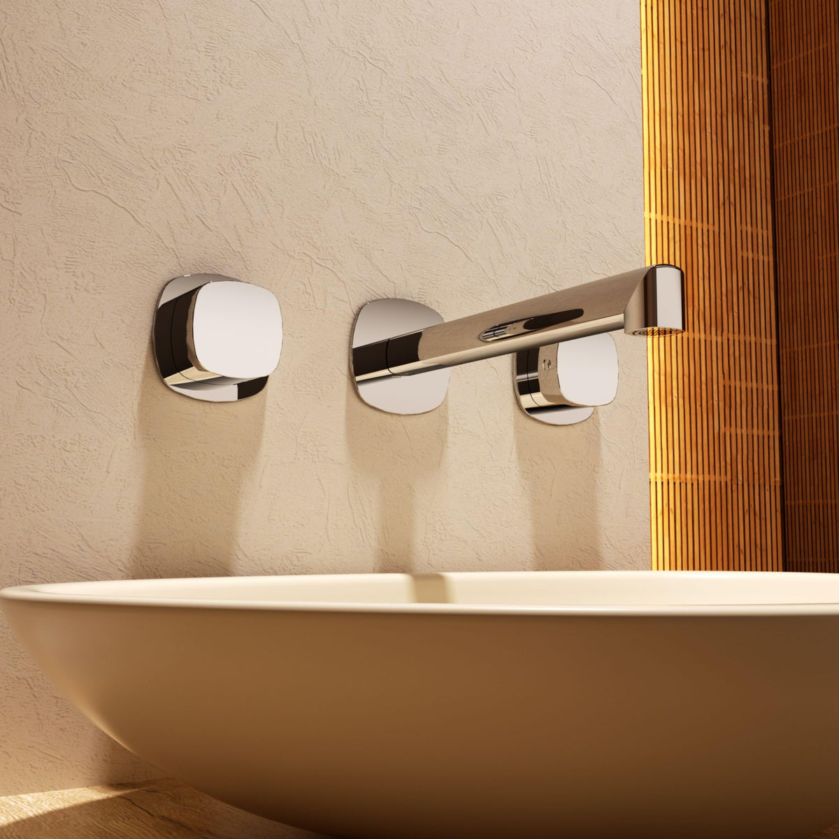 GRIFO LAVABO EMPOTRADO BIMANDO SERIE TOSCANA