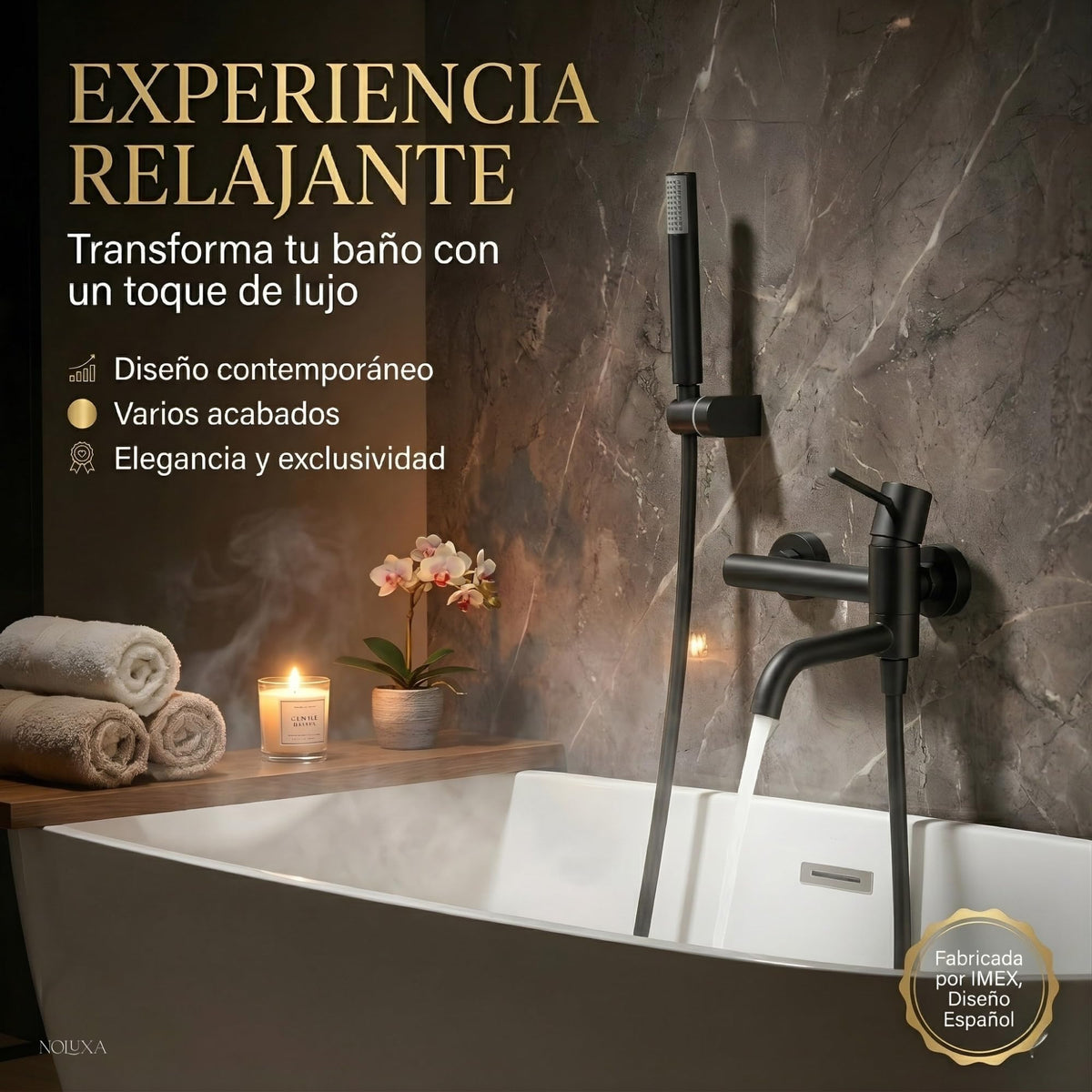 Mitigeur de bain-douche Série MONZA