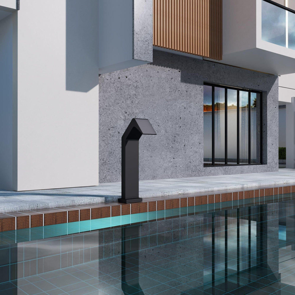 CASCADA DE PISCINA EN ACERO INOX. S.316 SERIE NIAGARA (15CM)