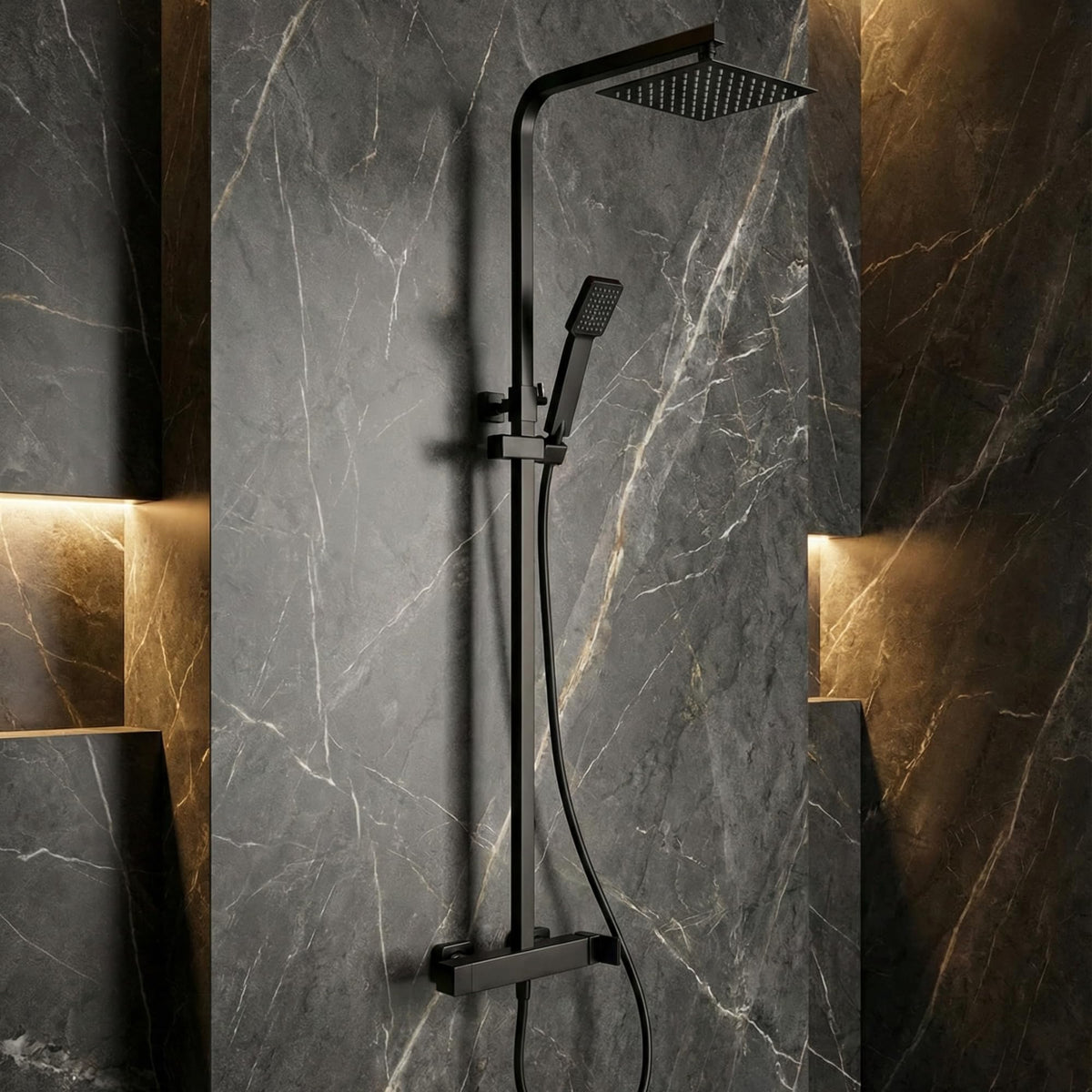 Colonne de douche avec mitigeur Série FIYI