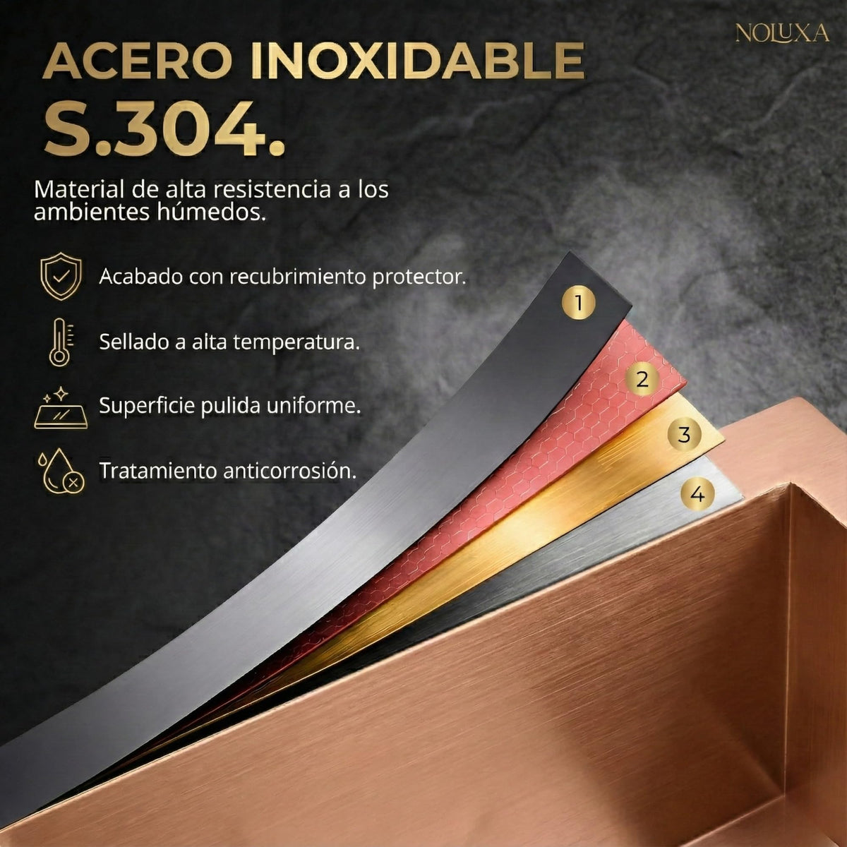 HORNACINA DOBLE 33X63CM EMPOTRADA SERIE ARTIC