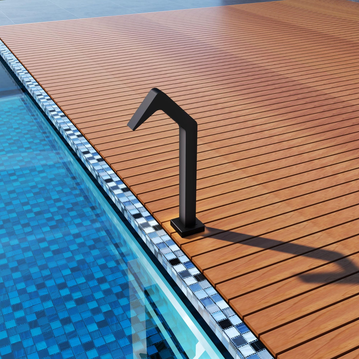 CASCADA DE PISCINA EN ACERO INOX. S.316 SERIE NIAGARA (6CM)