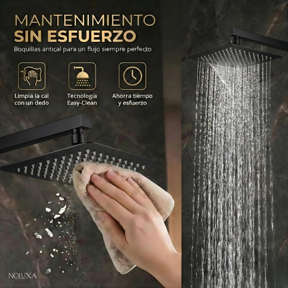 COLUMNA DE BAÑERA MONOMANDO SERIE FIYI