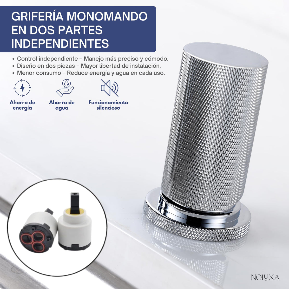 GRIFERÍA DE COCINA MANACOR Cromado