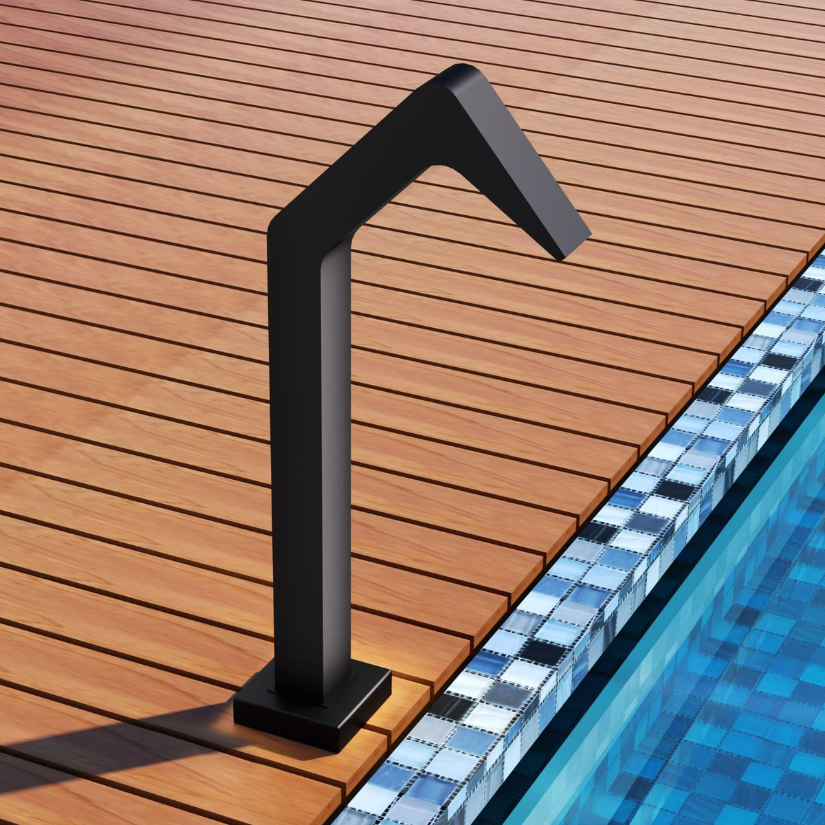 CASCADA DE PISCINA EN ACERO INOX. S.316 SERIE NIAGARA (6CM)