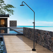 DUCHA PISCINA EXTERIOR EN ACERO INOX. S.316 SERIE ALASKA