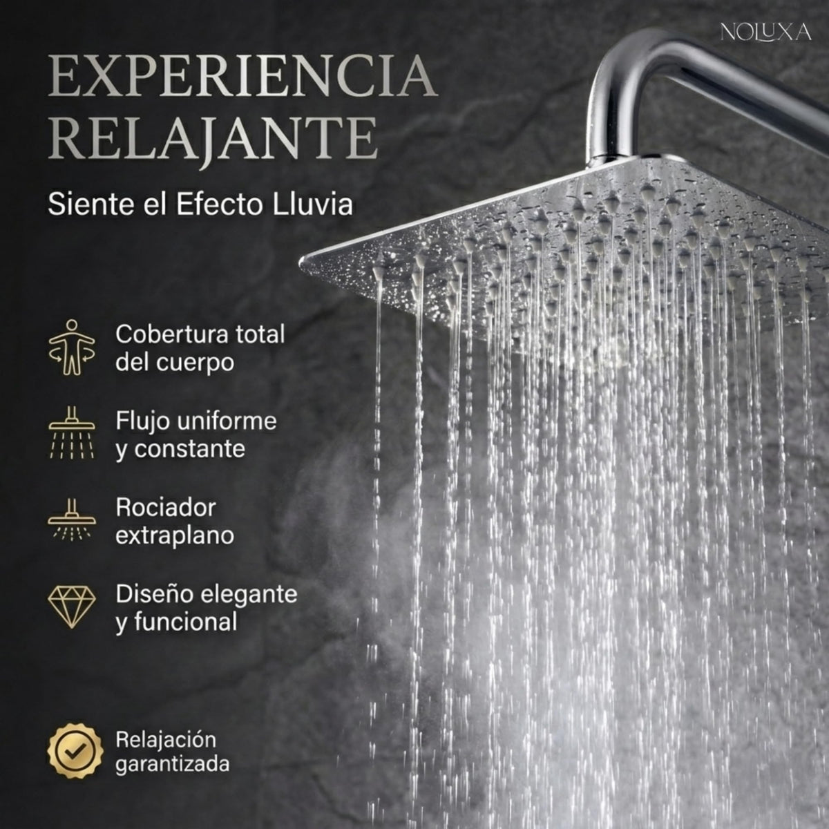 COLUMNA DE BAÑERA MONOMANDO SERIE SAONA