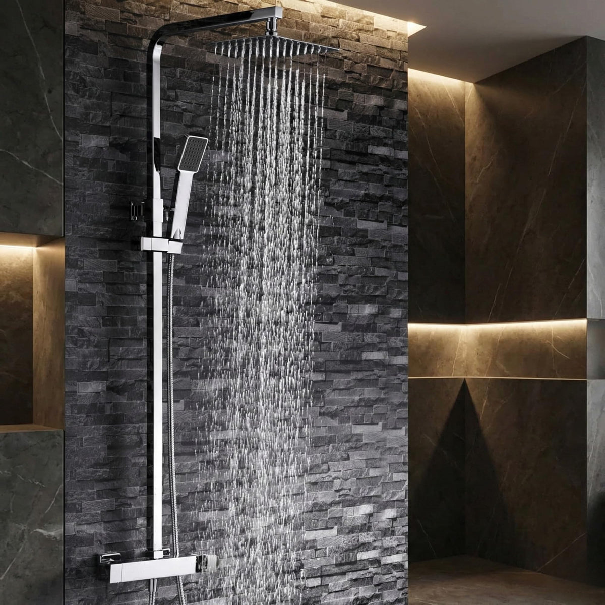 SINGLE-LEVER SHOWER COLUMN FIYI SERIES