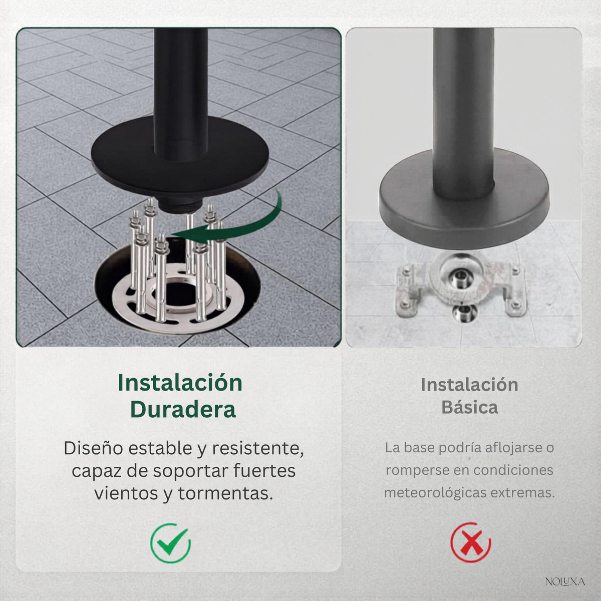DUCHA PISCINA EXTERIOR EN ACERO INOX. S.316 SERIE TEXAS