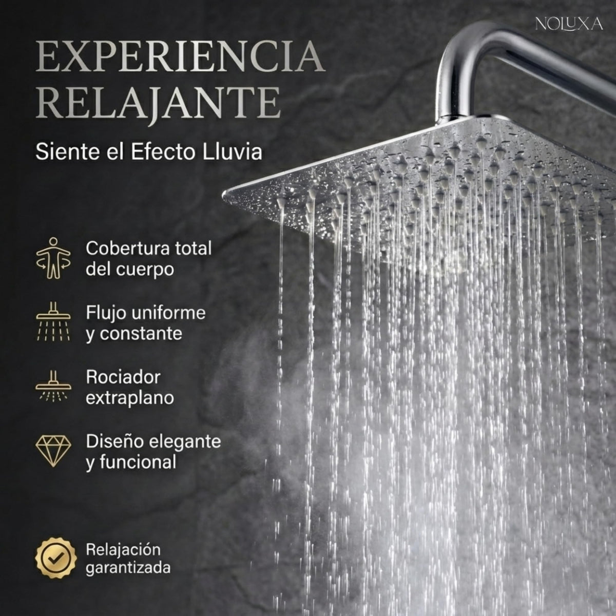 COLUMNA DE DUCHA MONOMANDO SERIE LIVERPOOL
