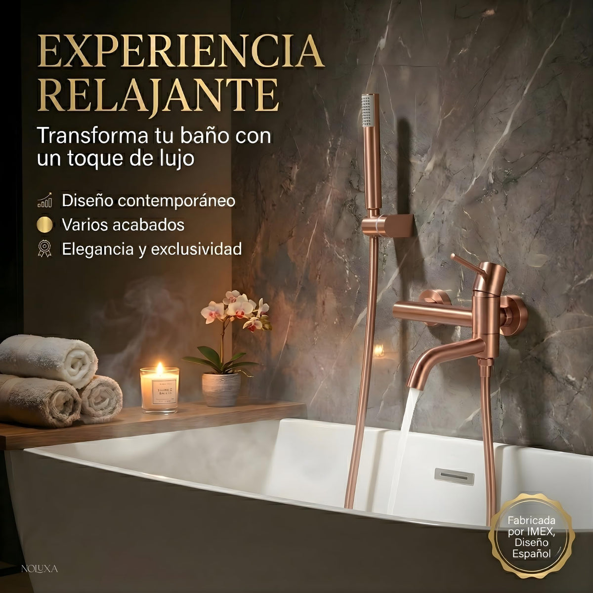 Mitigeur de bain-douche Série MONZA