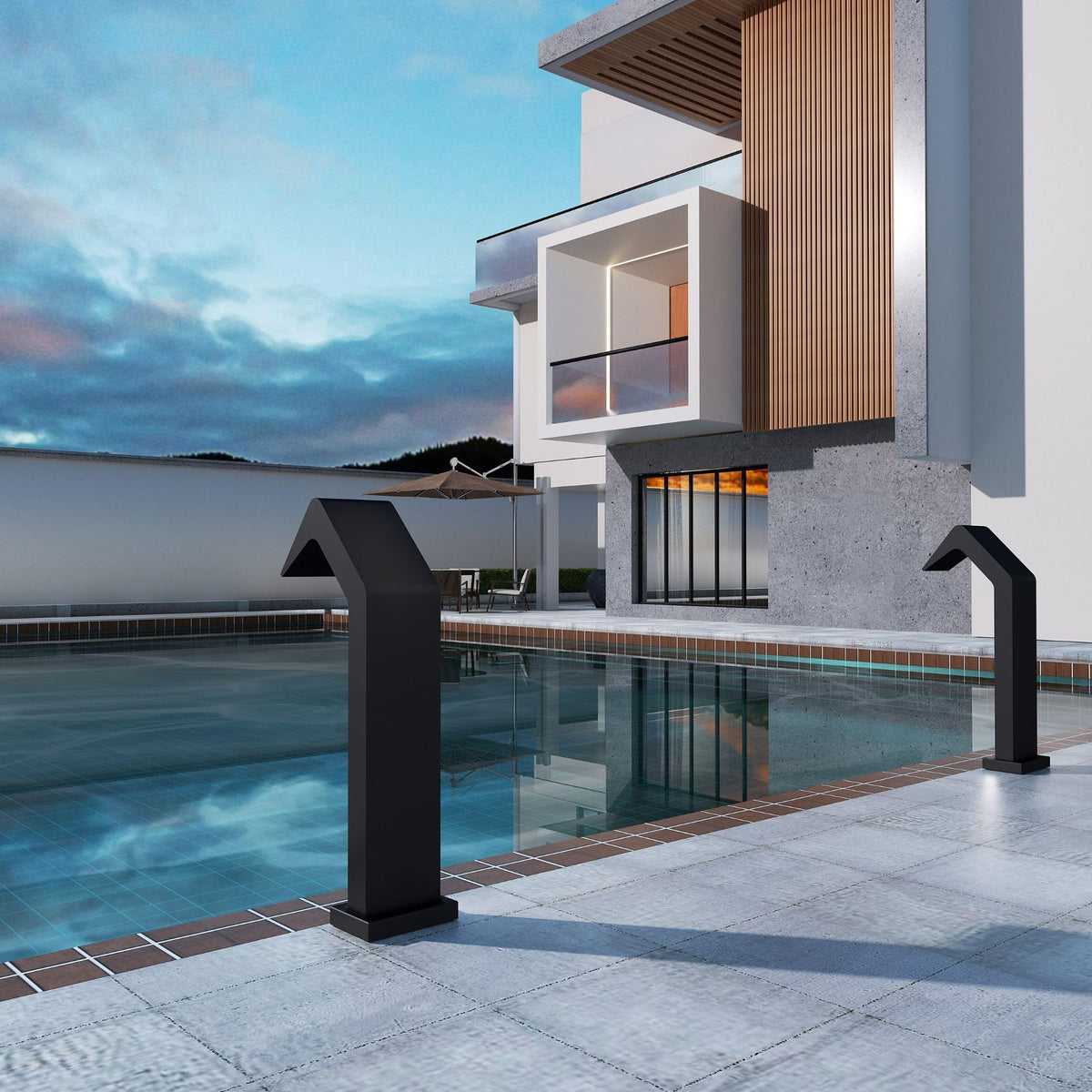 CASCADA DE PISCINA EN ACERO INOX. S.316 SERIE NIAGARA (15CM)