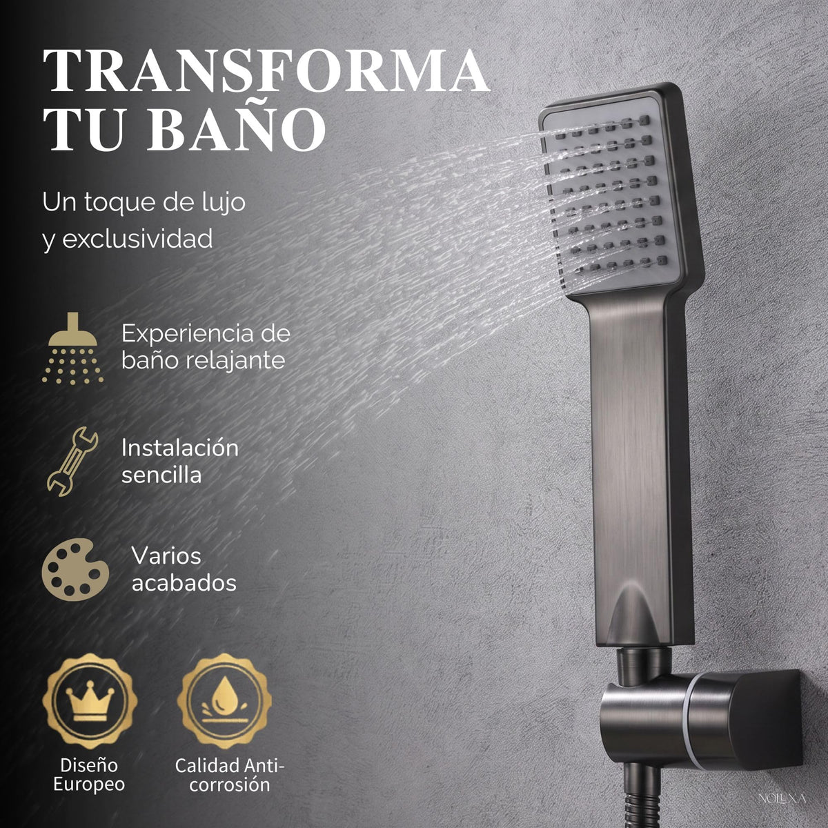 Mitigeur de bain-douche Série PISA