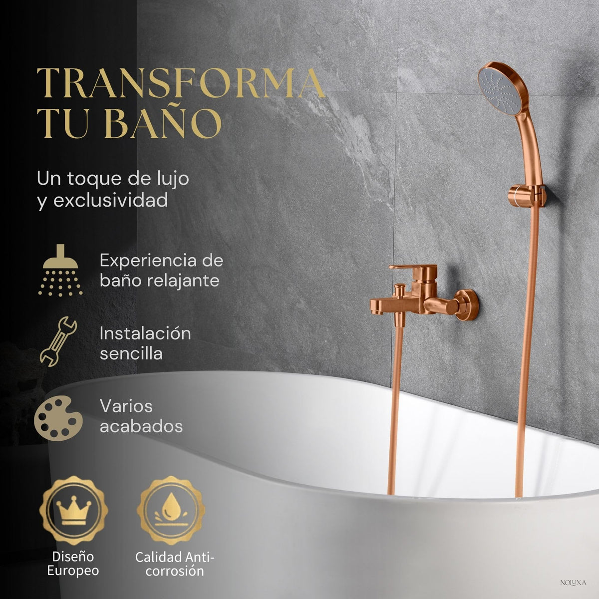 Mitigeur de bain-douche Série ROMA