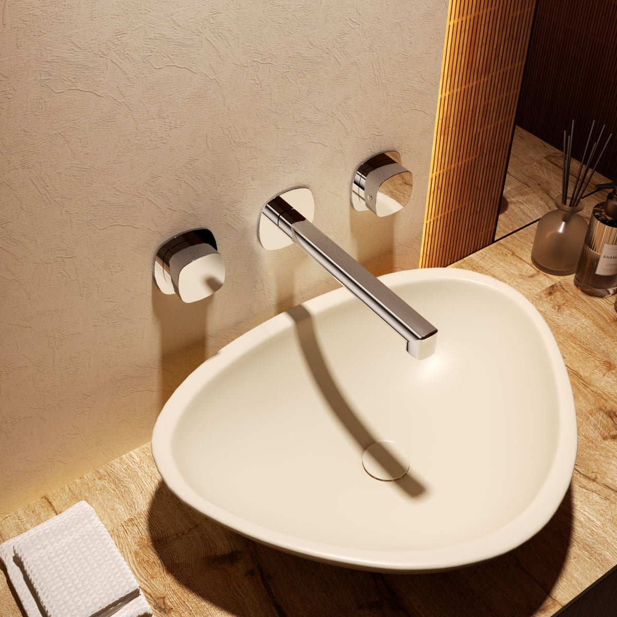 GRIFO LAVABO EMPOTRADO BIMANDO SERIE TOSCANA
