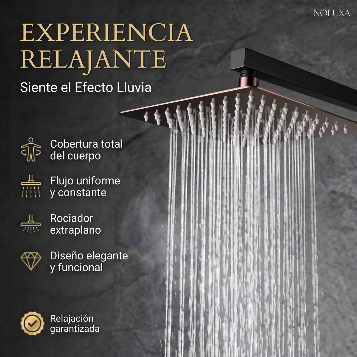 COLUMNA DE DUCHA MONOMANDO SERIE SUECIA