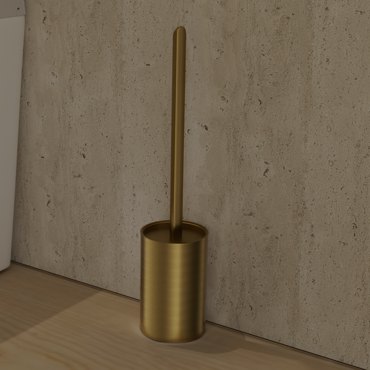 Toilet brush holders