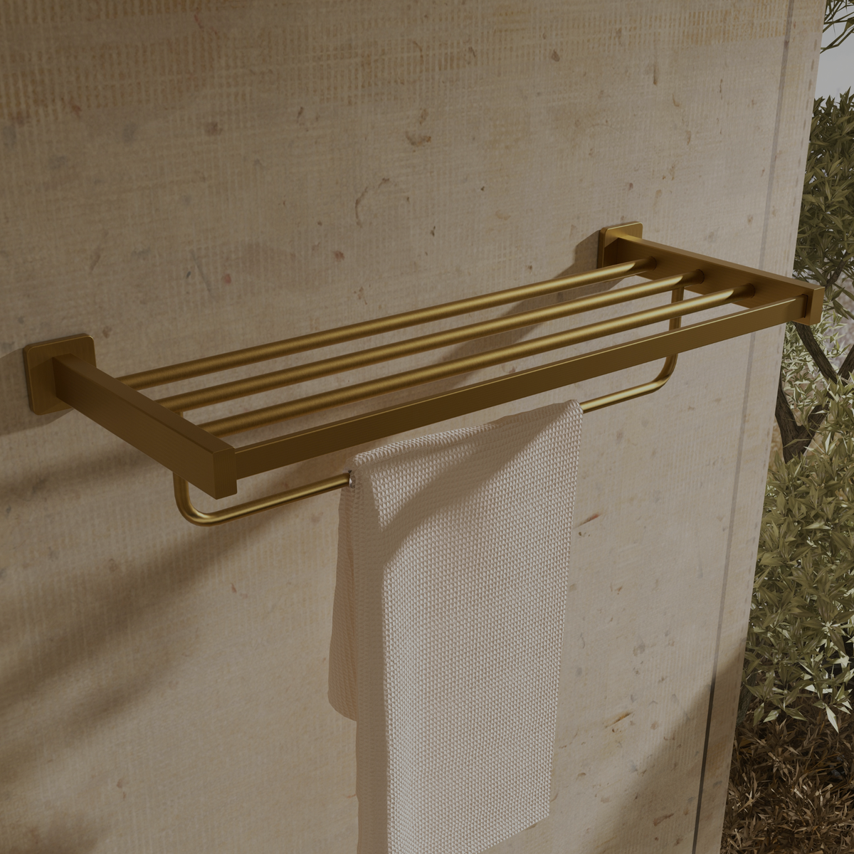 Towel rails