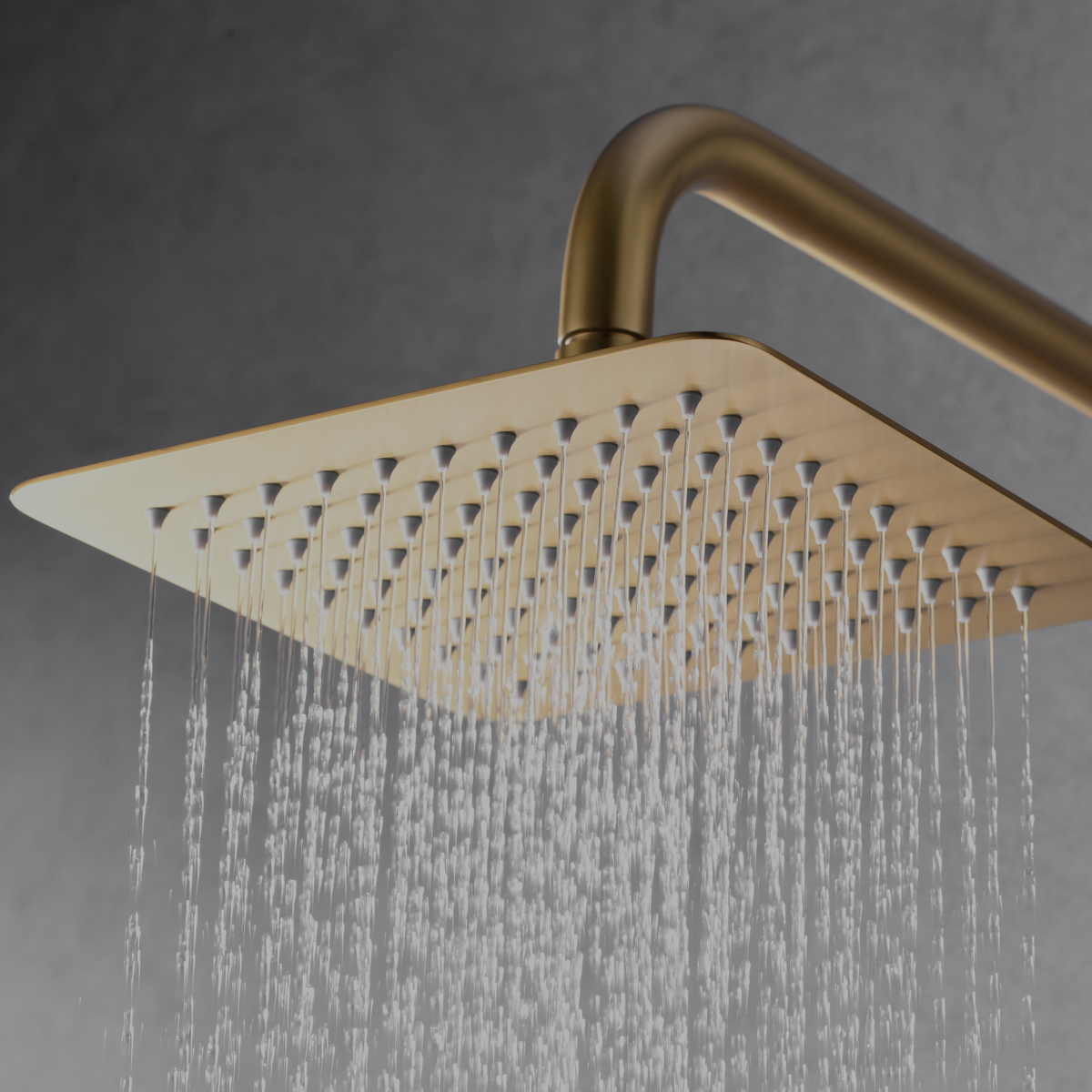 Overhead shower heads
