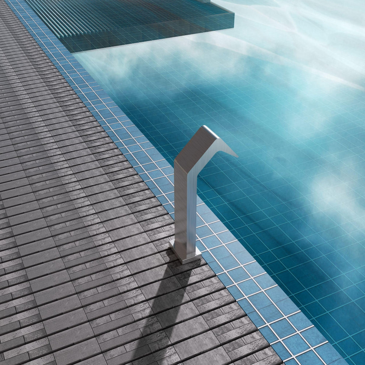 CASCADA DE PISCINA EN ACERO INOX. S.316 SERIE NIAGARA (15CM)