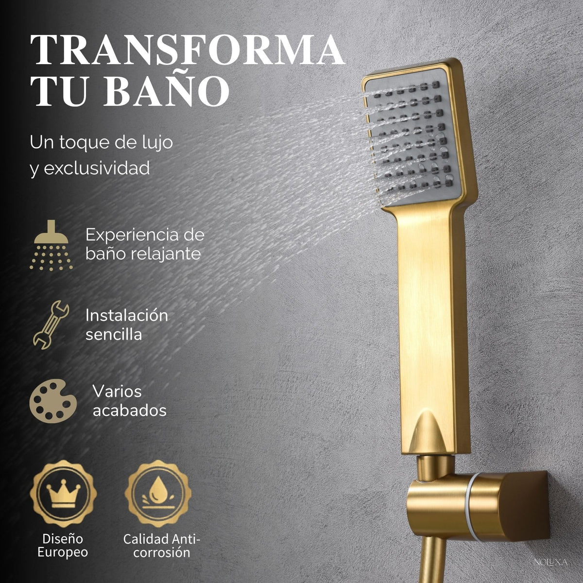 SINGLE-LEVER SHOWER MIXER PISA SERIES